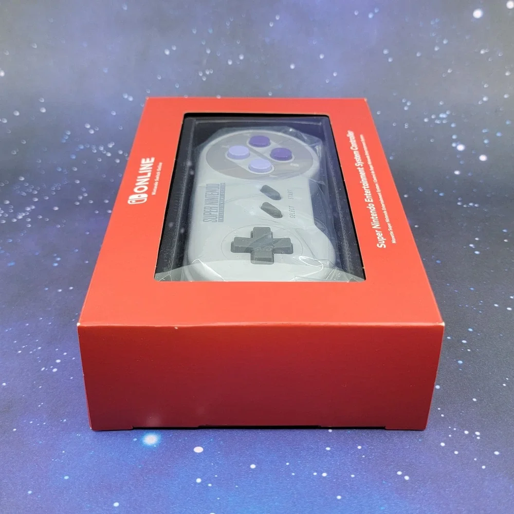 Super Nintendo Switch Online Controller Official NEW IN BOX US Version